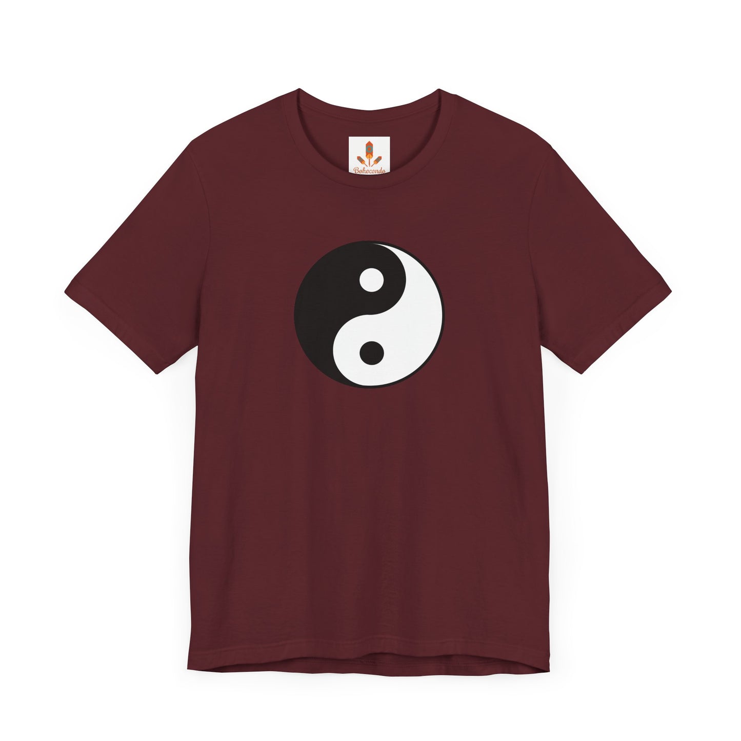 Black and White Yin Yang T-shirt