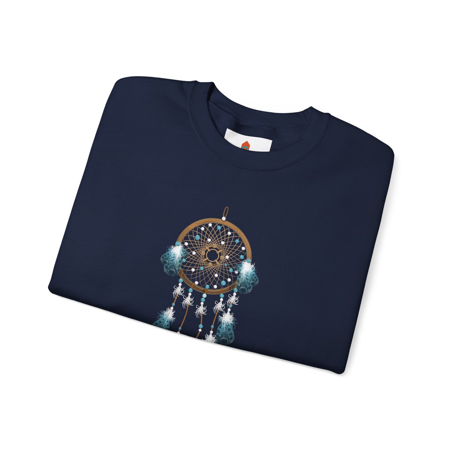 Blue and Brown Dream Catcher Sweatshirt