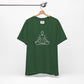 White Chakra Design T-shirt
