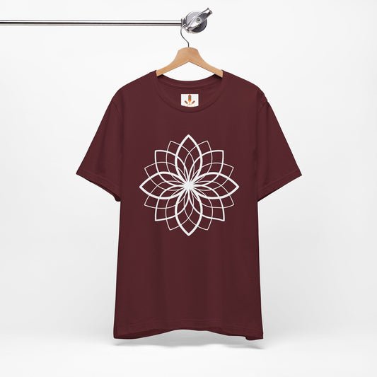 White Flower of Life T-shirt