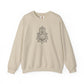 Hamsa Lotus Design Sweatshirt
