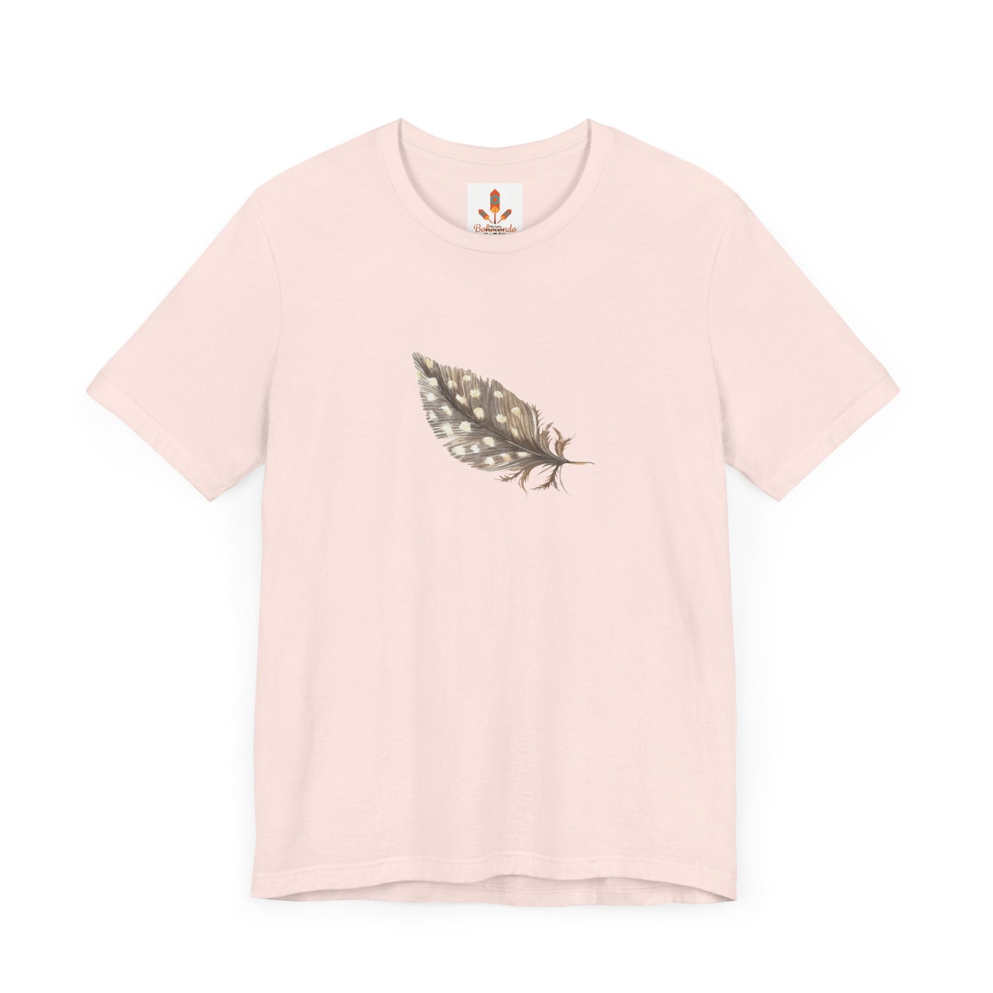 Feather with Dots T-shirt