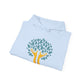 Tree of Life with Hands Hoodie