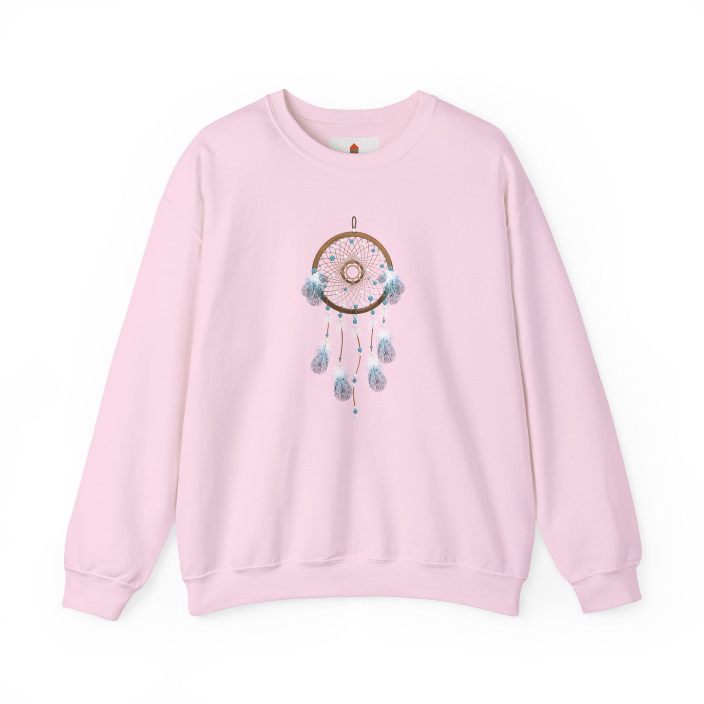 Blue and Brown Dream Catcher Sweatshirt