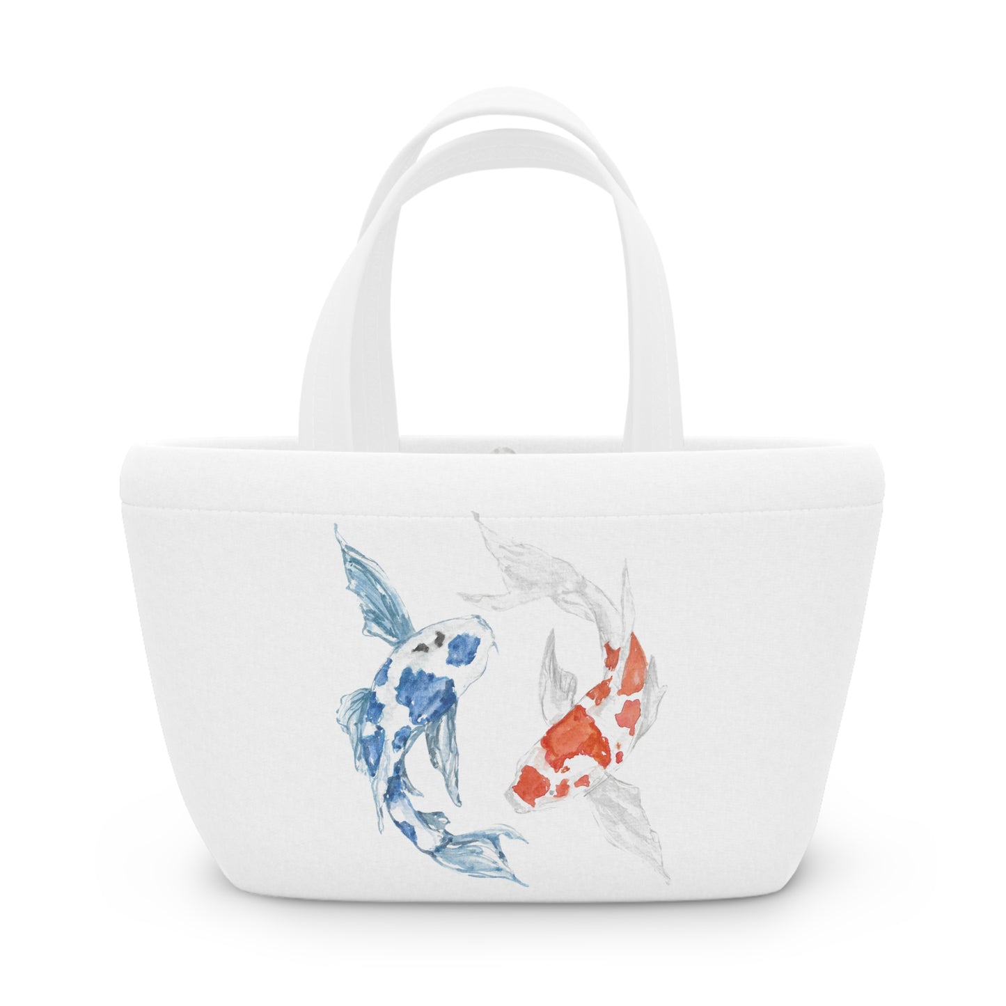 Colorful Yin and Yang Fish Bag