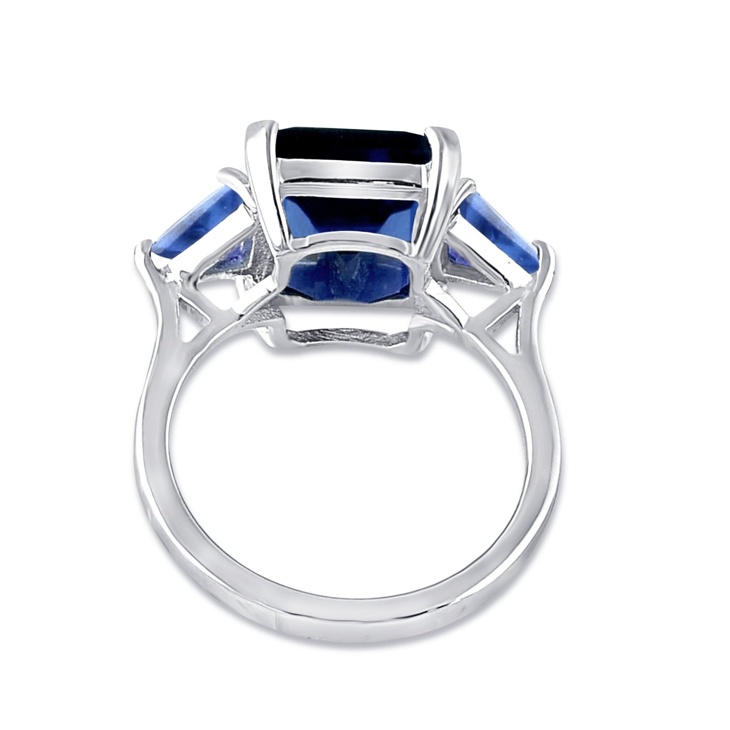 Sterling Silver Birthstone Ring