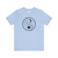 Yin Yang Sun and Moon Design T-shirt