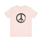 Brush Strokes Peace Sign T-shirt