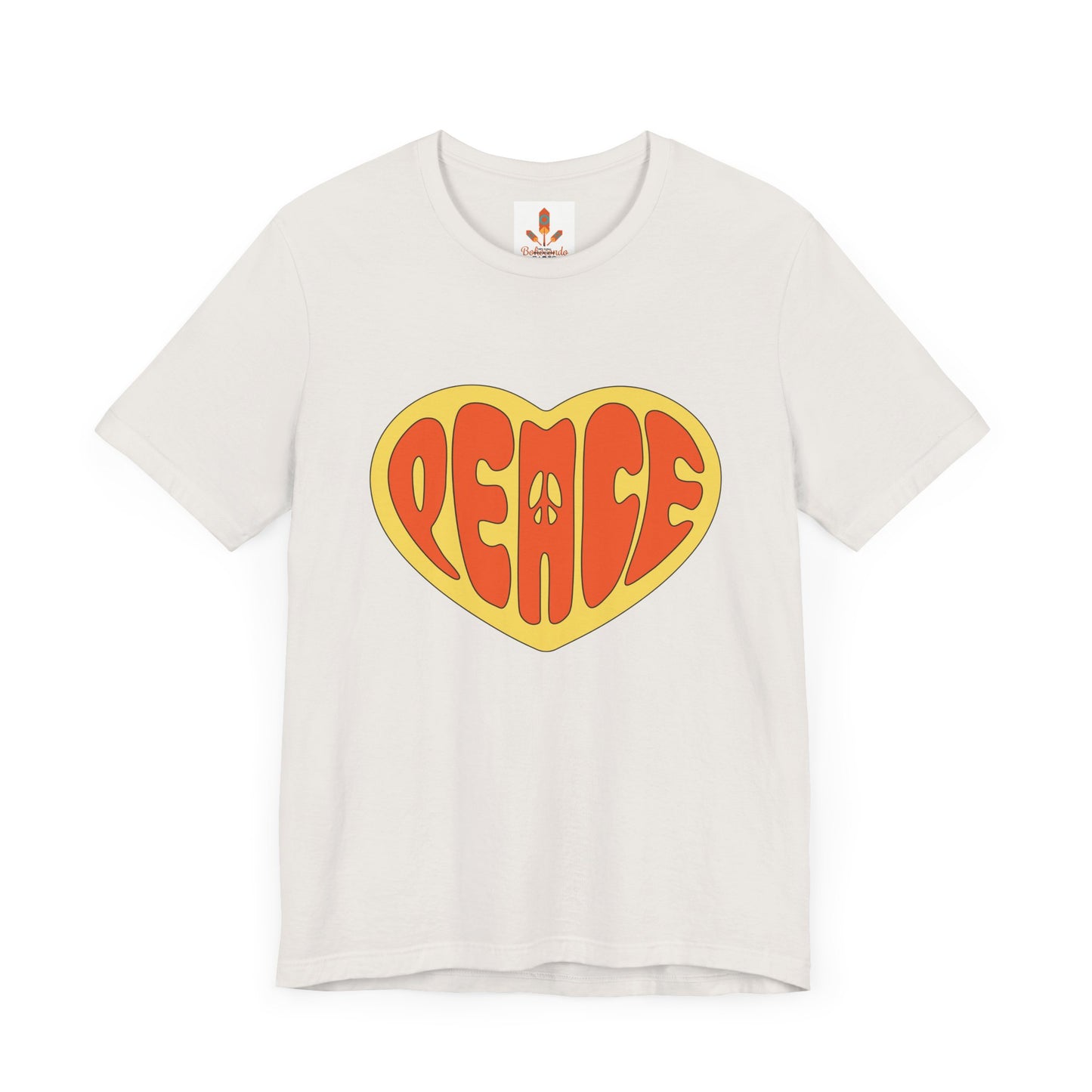 Peace in Heart Design T-shirt