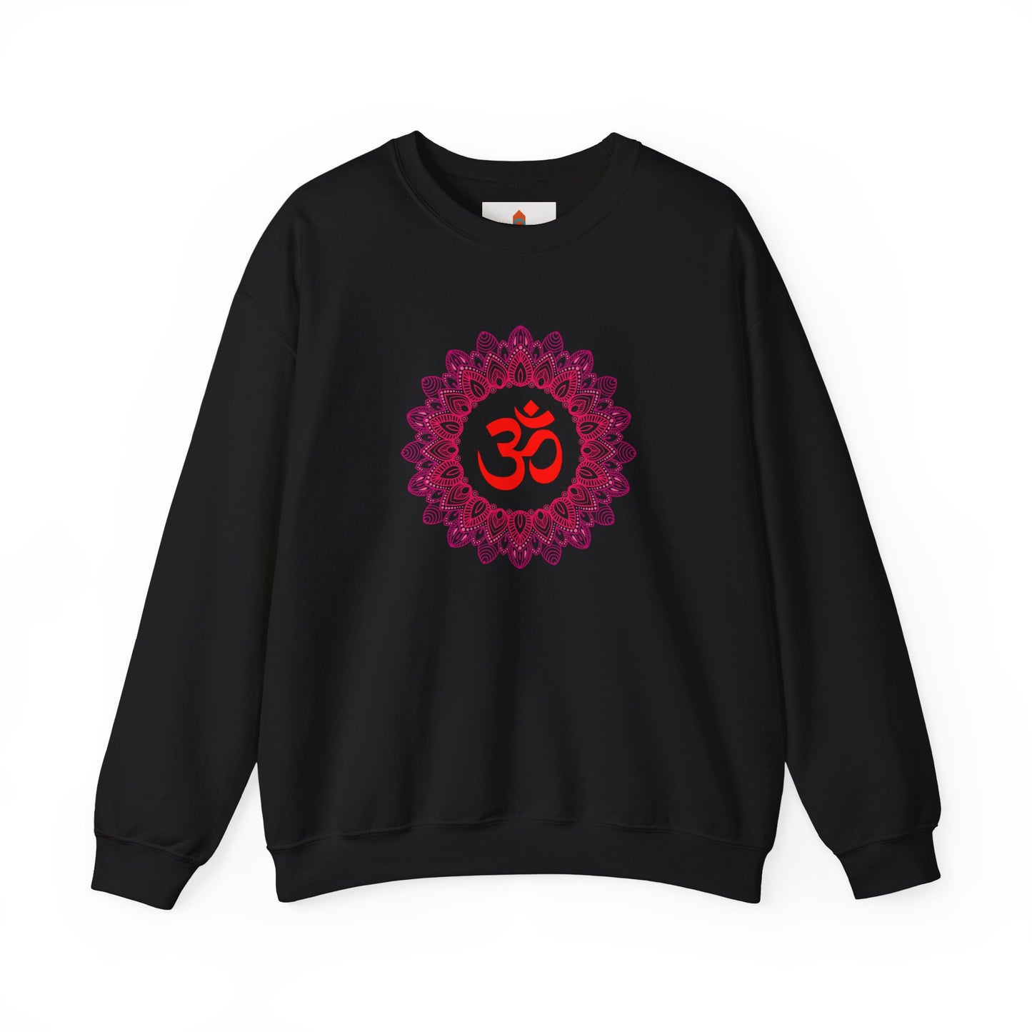 Om in Mandala Sweatshirt