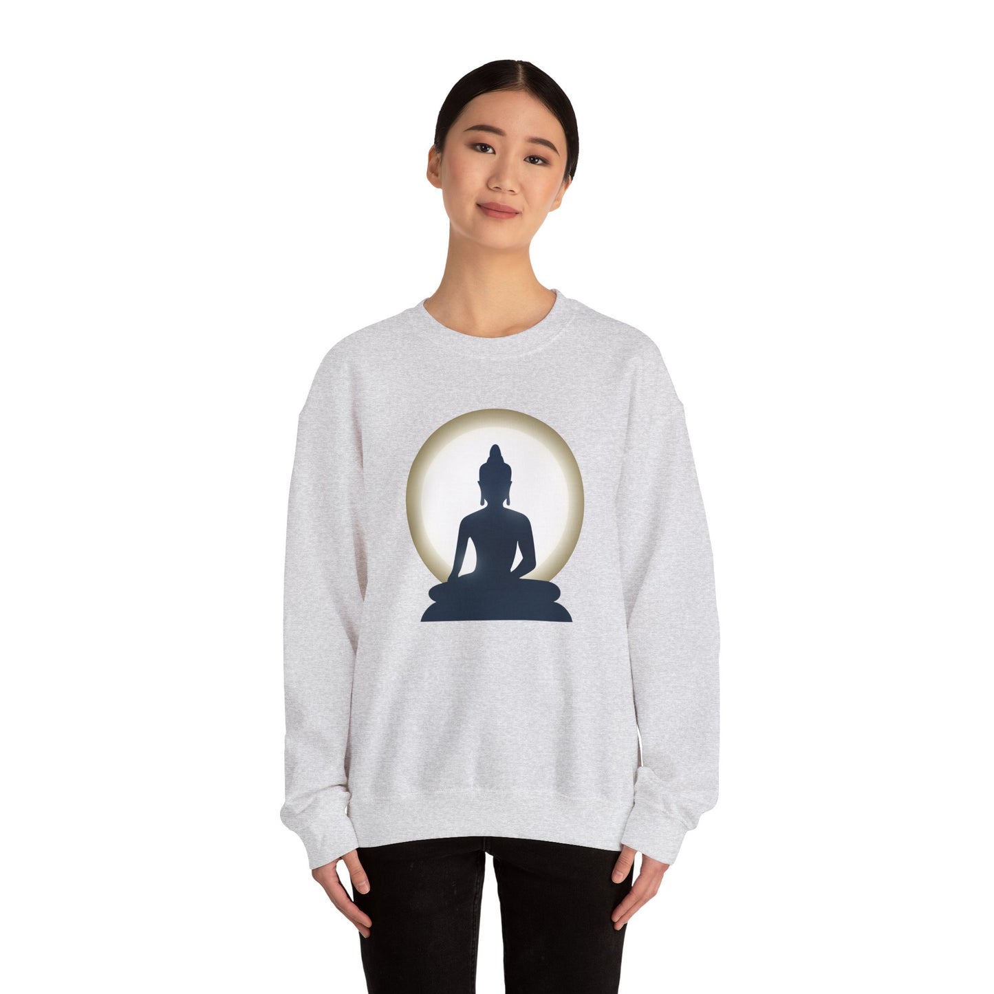 Sitting Buddha Sweatshirt