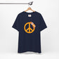 Peace Sign with Flowers T-shirt