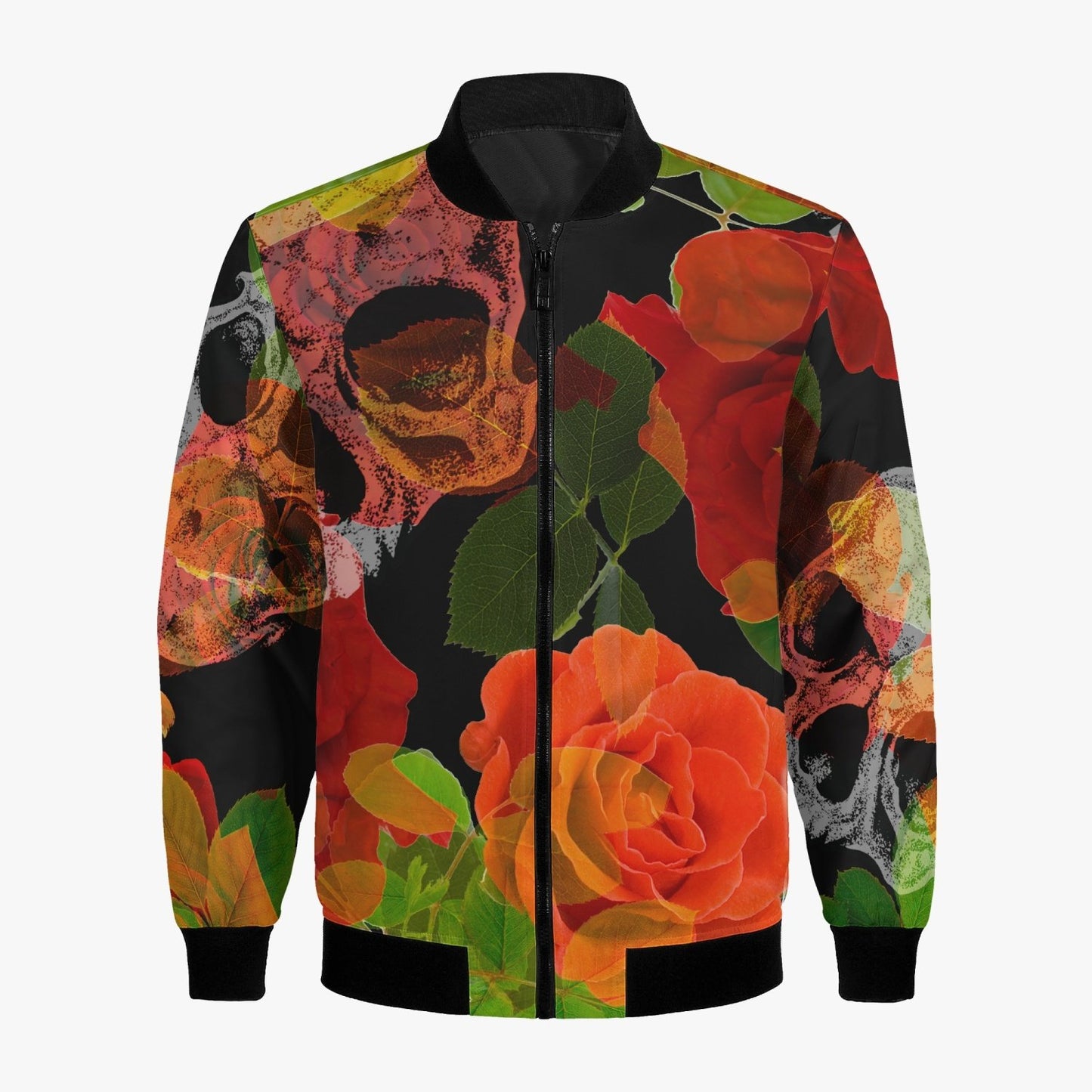 Jacki Easlick Skull & Roses Boho Jacket