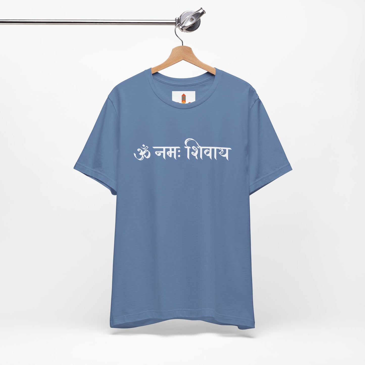 White Om Mani Padme Hum T-shirt