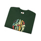 Peace and Love Design Sweatshirt
