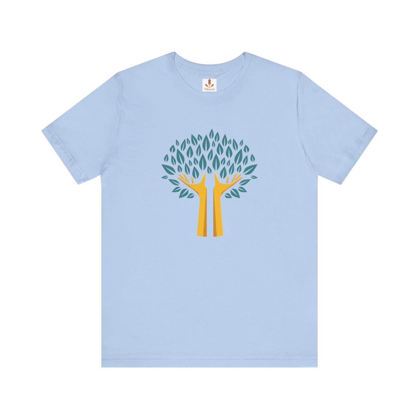 Tree of Life with Hands T-shirt