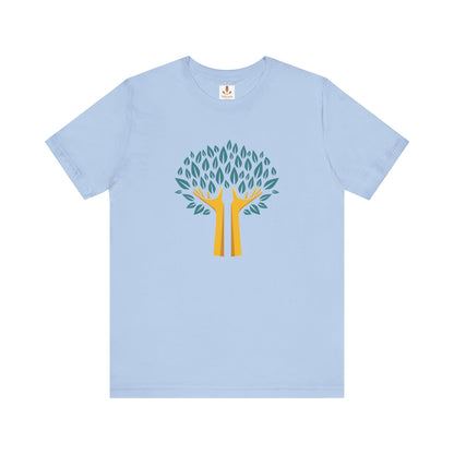 Tree of Life with Hands T-shirt