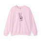 Peace Hand Sign Drawing Sweatshirt