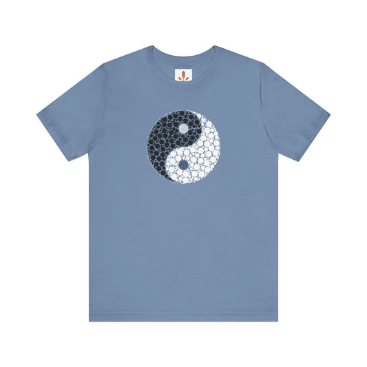 Yin Yang made with Dots T-shirt