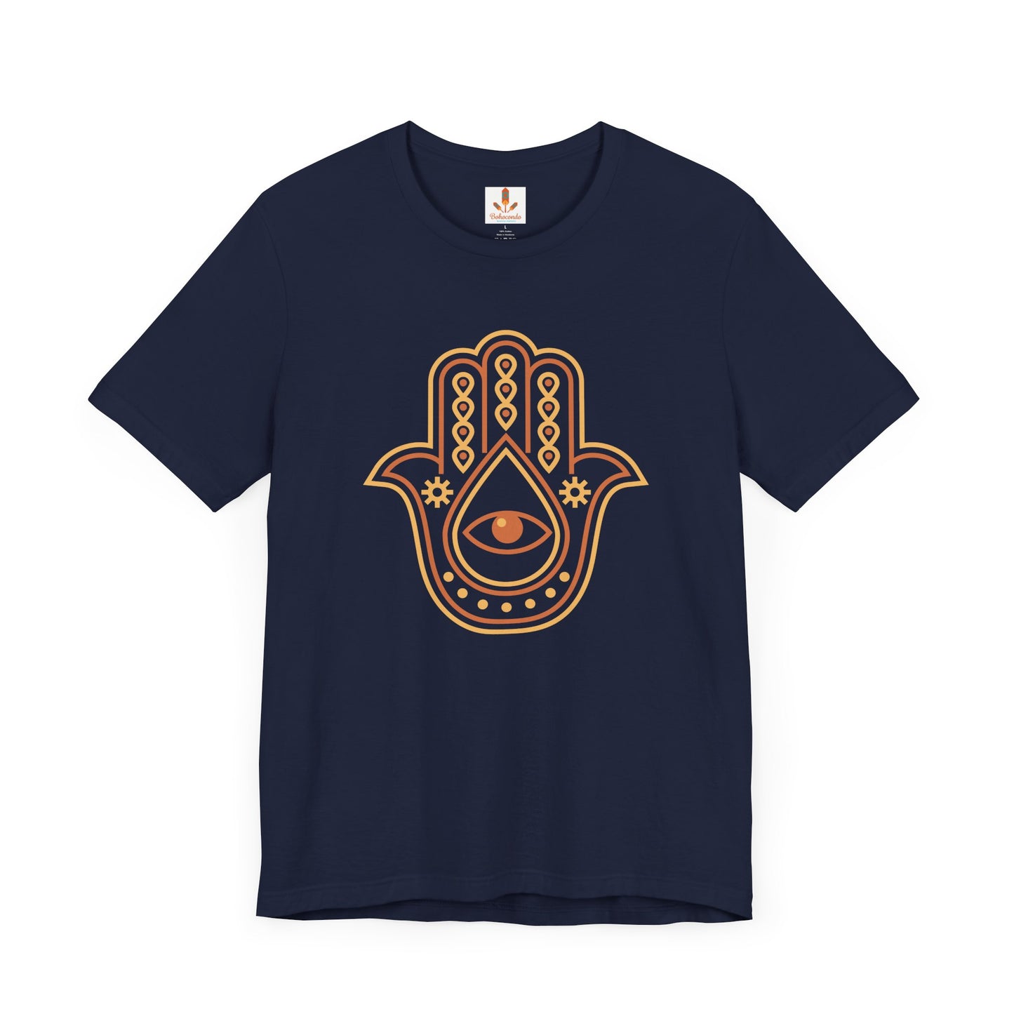 Brown Hamsa Hand T-shirt
