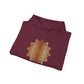 Golden Mandala Hoodie