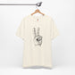 Peace Hand Sign Drawing T-shirt