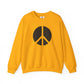 Simple Peace Sign Design Sweatshirt