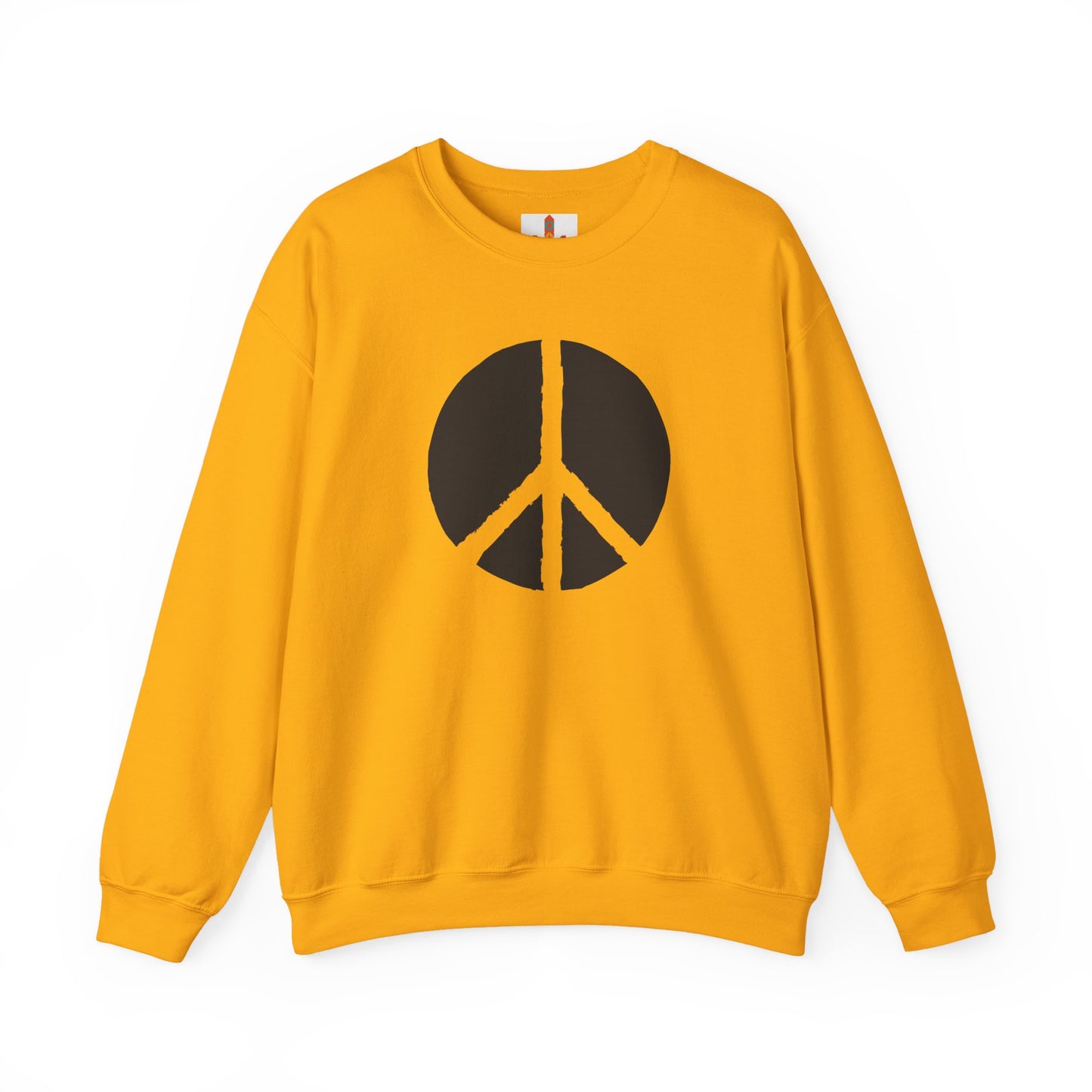 Simple Peace Sign Design Sweatshirt