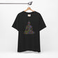 Colorful Buddha Design T-shirt