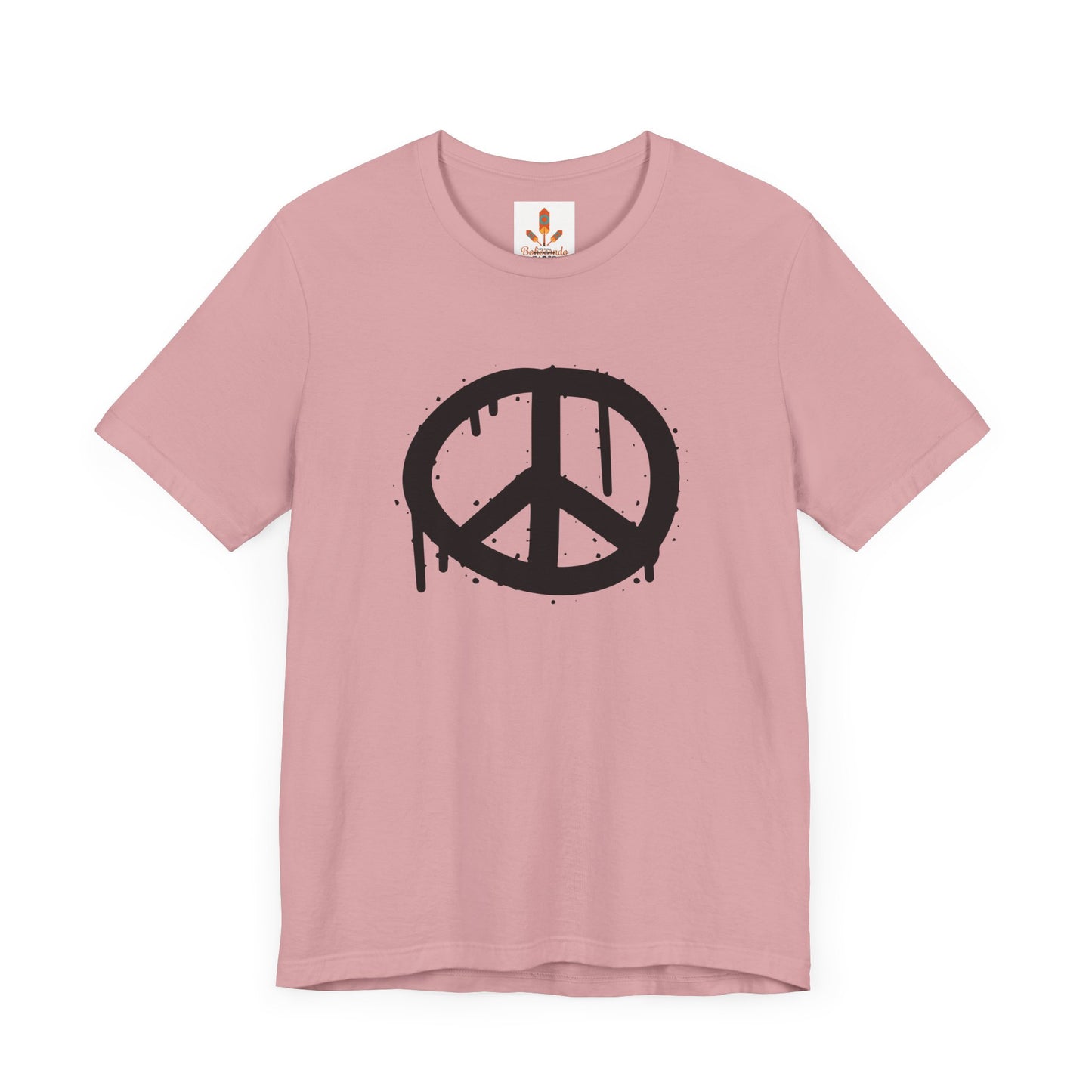 Peace Sign Graffiti T-shirt