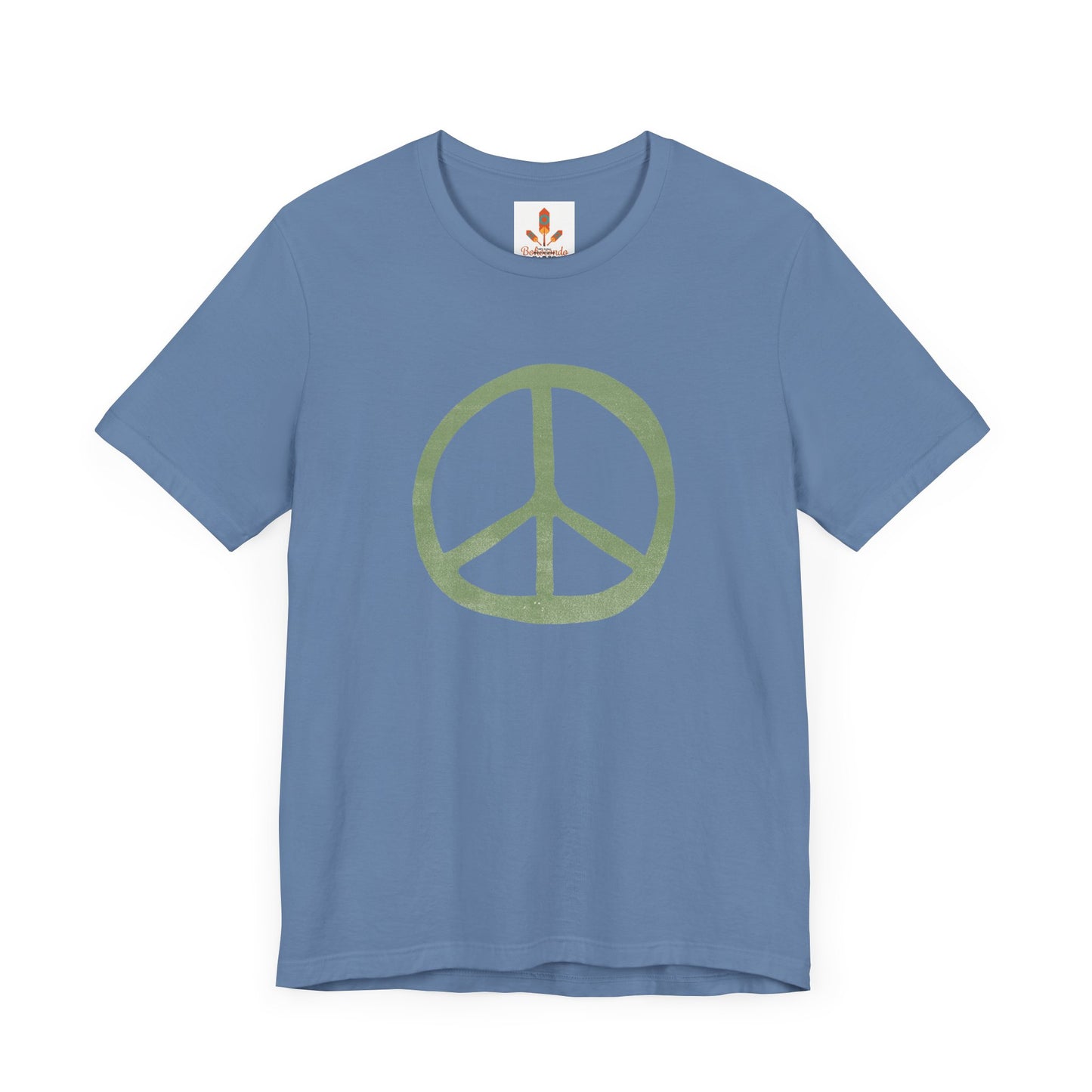 Green Peace Sign T-shirt