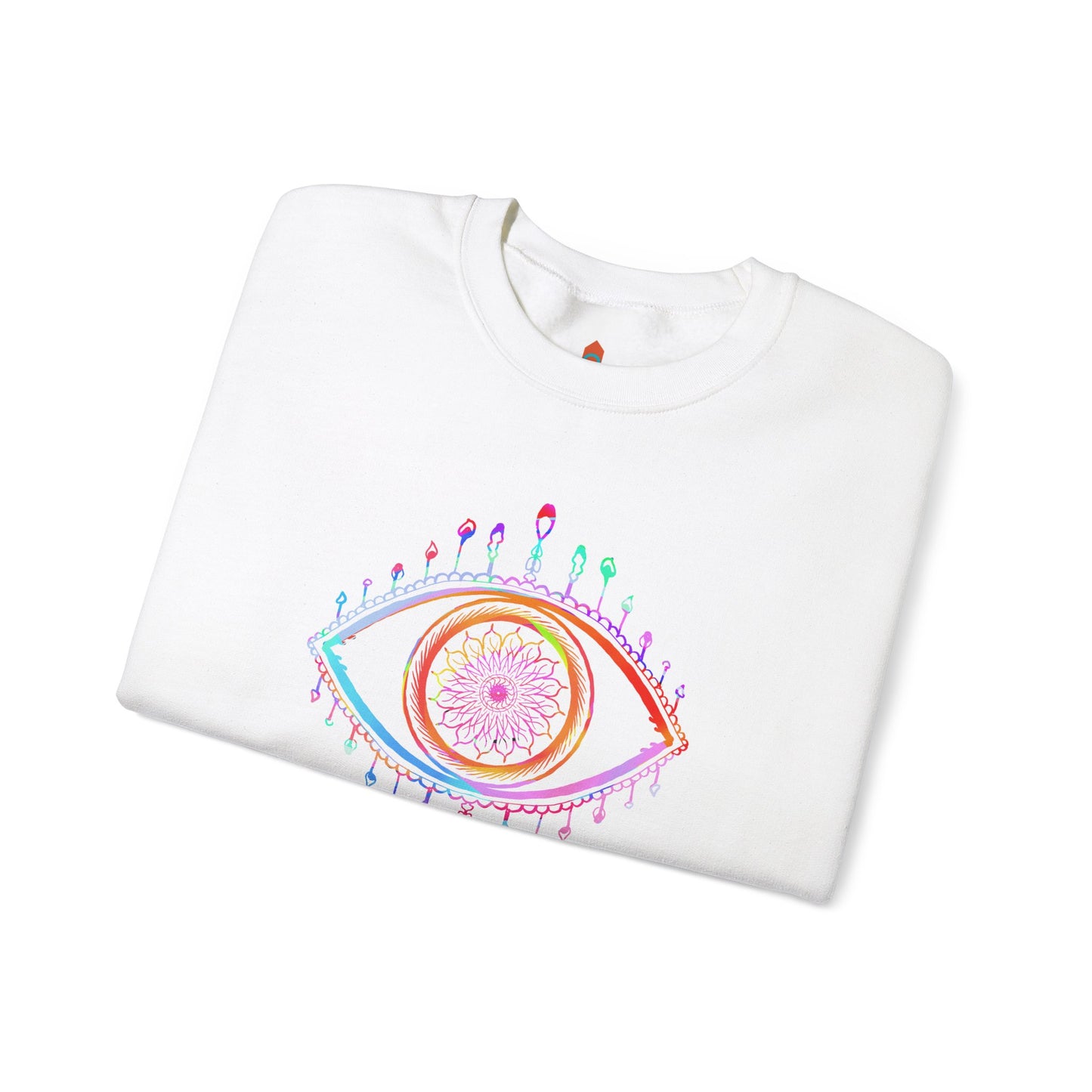 Evil Eye Art Sweatshirt