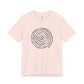 Spiral of Life Drawing T-shirt