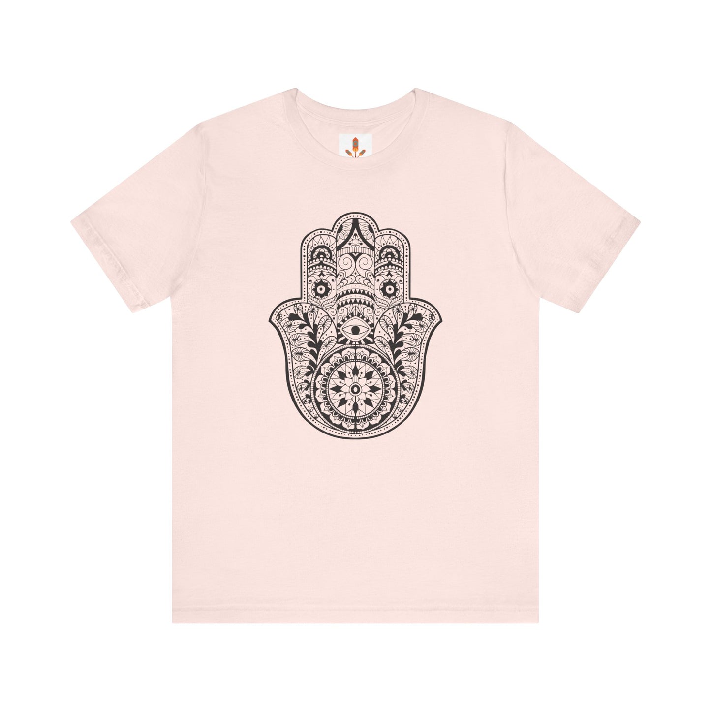 Beautiful Fatima Hamsa Hand T-shirt