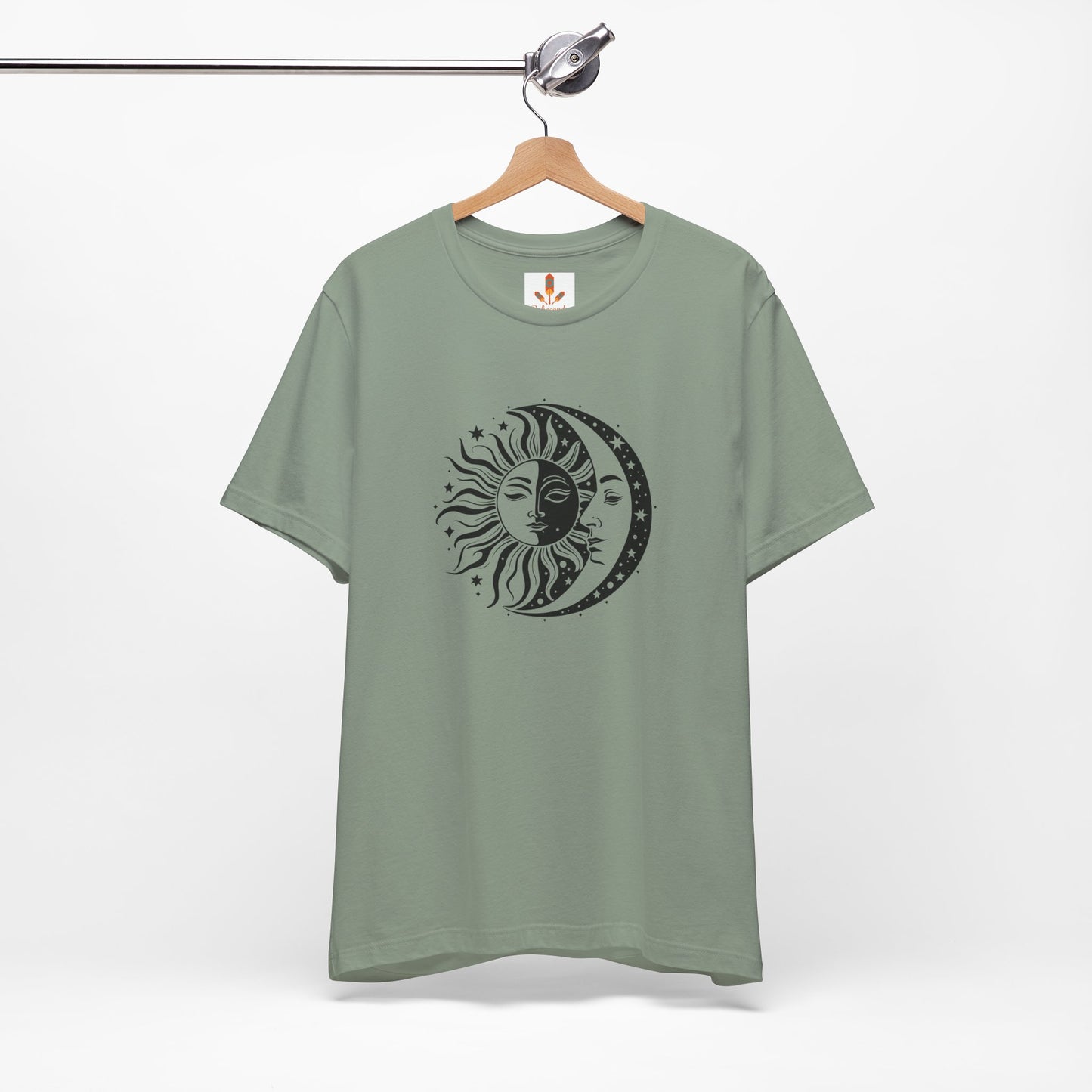 Moon and Sun Art T-shirt