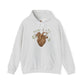 Heart Tree of Life Design Hoodie