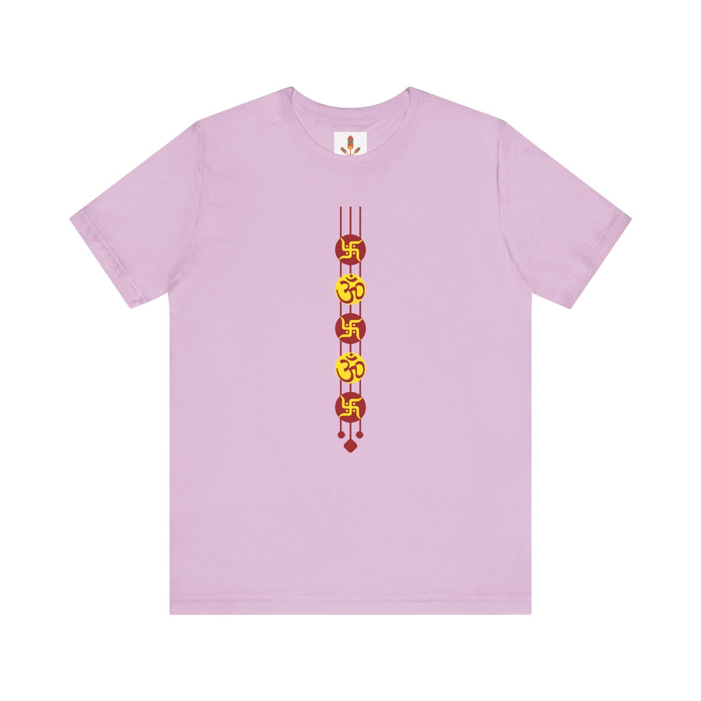 Om Pattern Design T-shirt