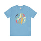 Peace and Love Design T-shirt