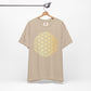 Golden Flower of Life T-shirt