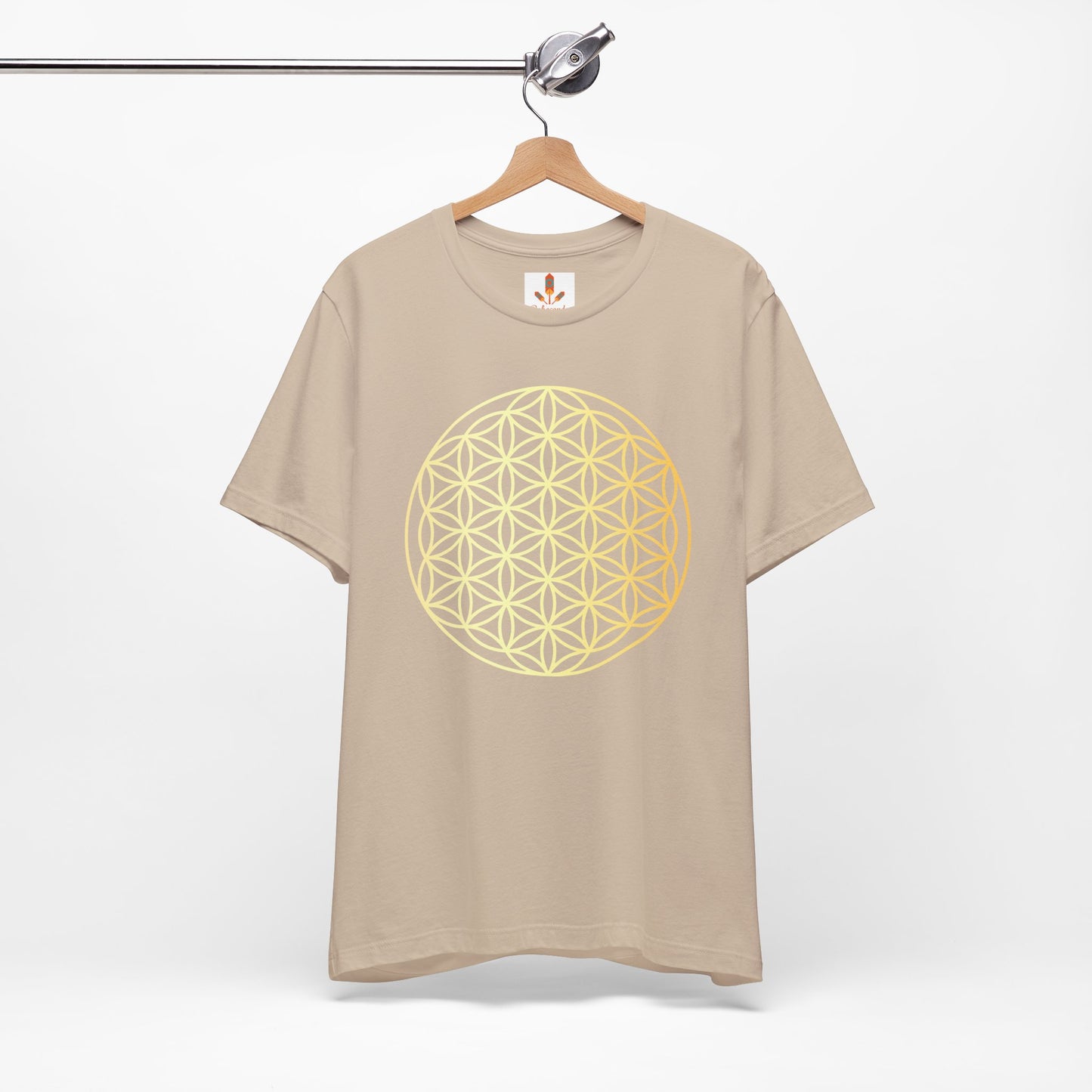 Golden Flower of Life T-shirt