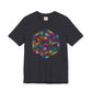 Multicolor Flower of Life T-shirt