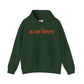 Red Om Mani Padme Hum Hoodie