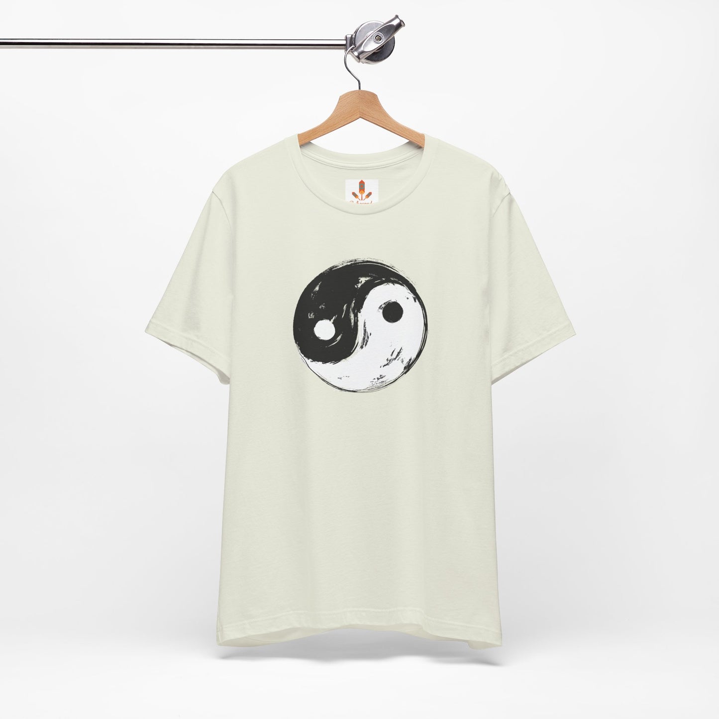 Yin Yang Drawing T-shirt