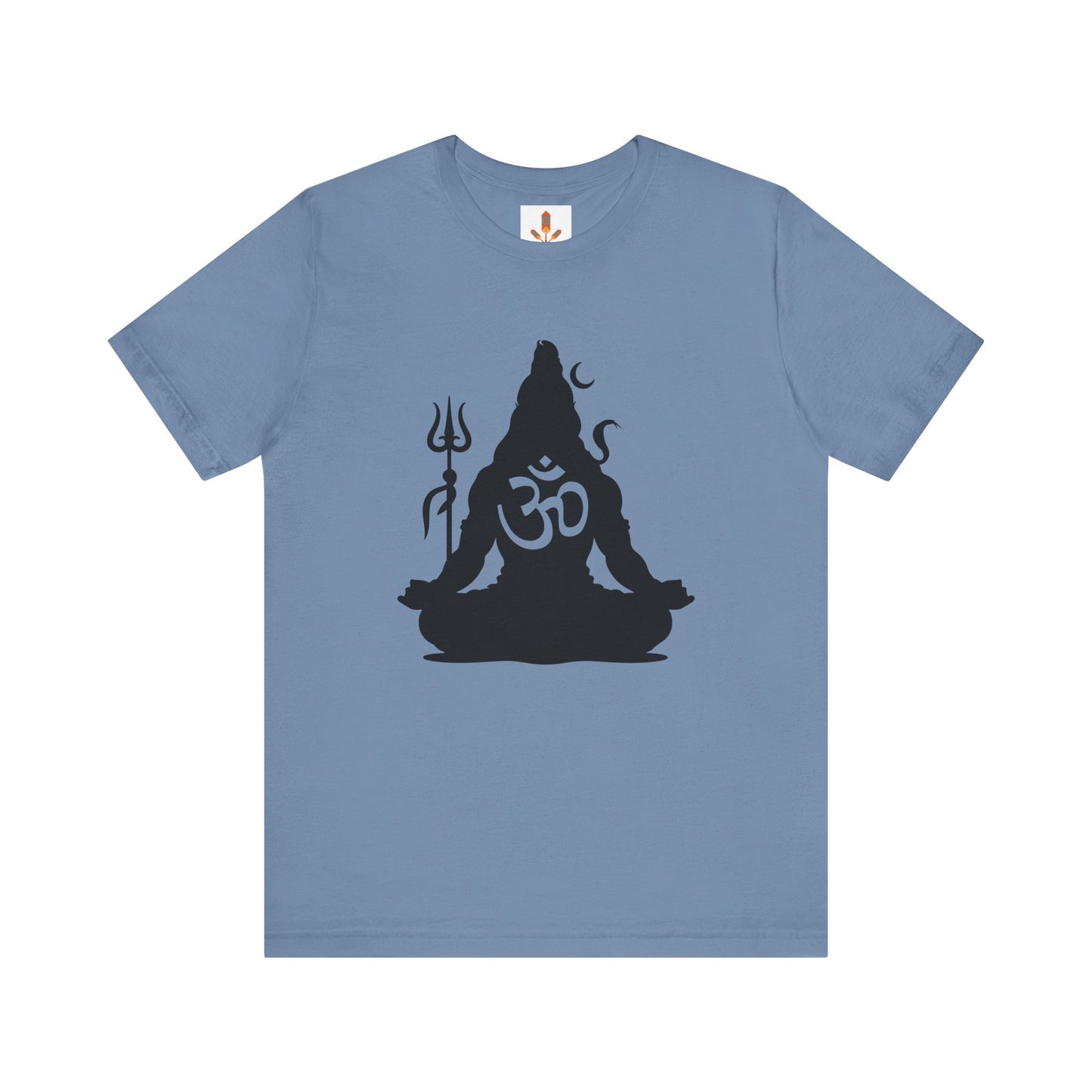 Meditating Buddha with Om T-shirt