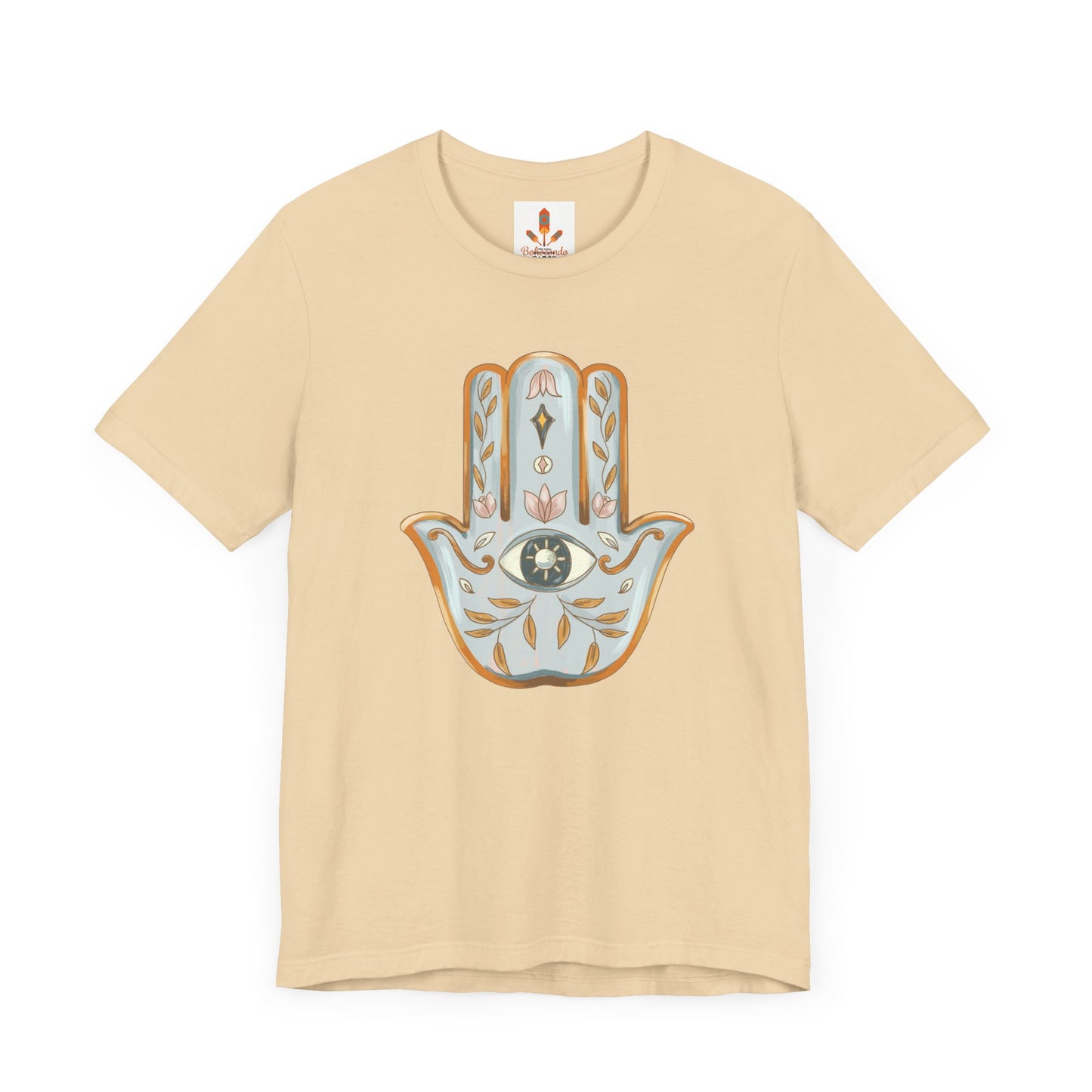 Silver Hamsa Hand T-shirt