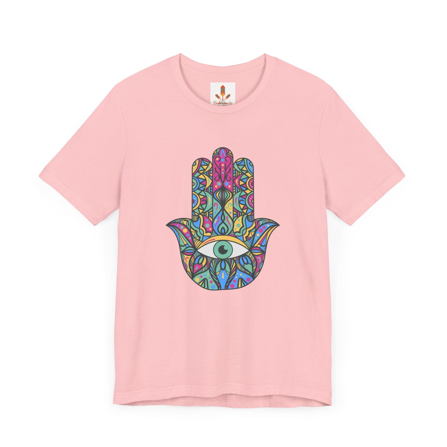 Colorful Hamsa Hand T-shirt