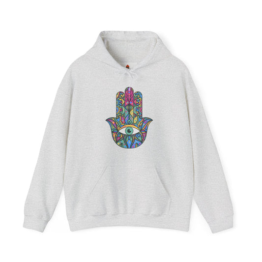 Colorful Hamsa Hand Hoodie