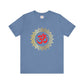 Golden Mandala Om T-shirt