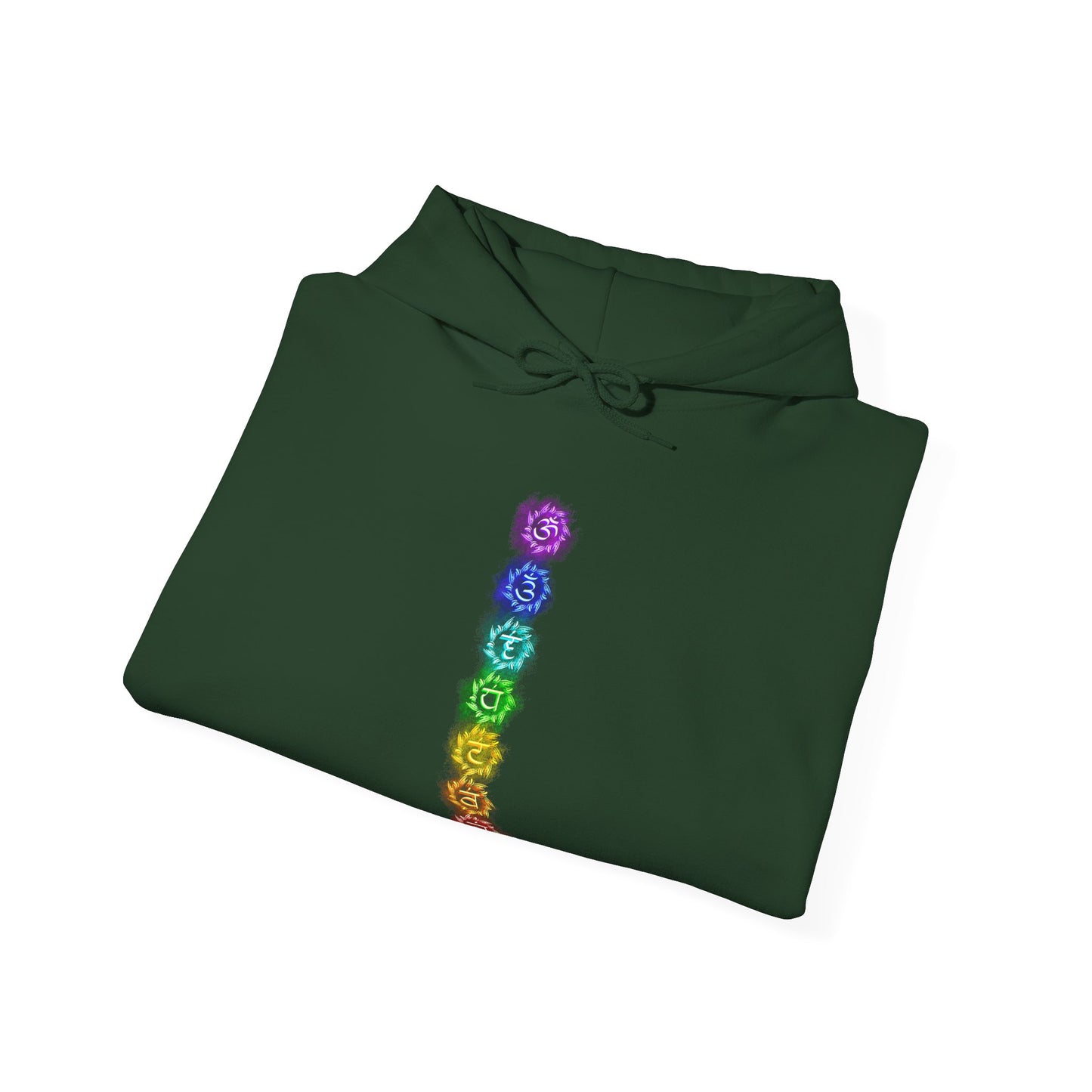 Seven Chakras Hoodie