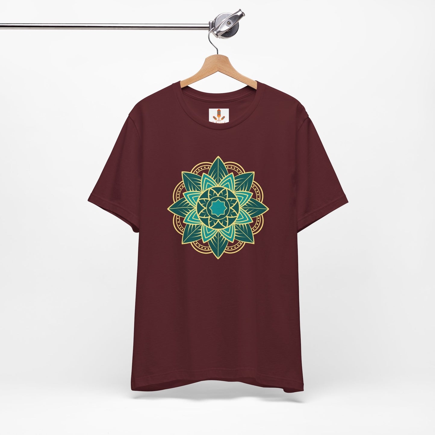 Lotus Mandala T-shirt